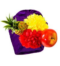 Brazilská čepice Carmen Miranda