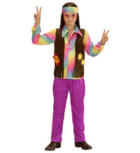 Chlapecký kostým hippík, 60. léta