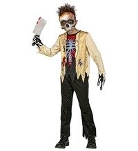 Chlapecký kostým zombie kostlivec