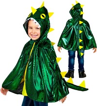 Chlapecký plášť drak (plášť s kapucí)