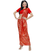 Dámský indický kostým Bollywood Sari