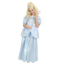 Dívčí kostým pohádková princezna.