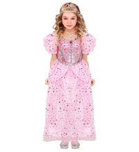 Dívčí kostým pohádková princezna