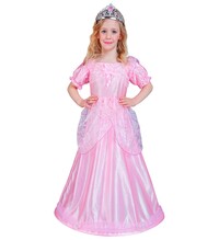 Dívčí růžové šaty princezna