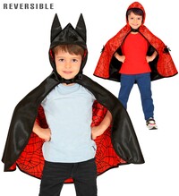 Oboustranný plášť Superhrdina (oboustranný plášť)