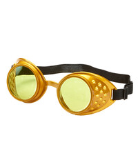 Zlaté brýle Steampunk