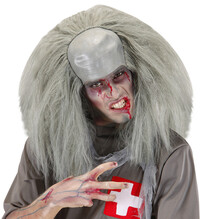 Zombie pleš s šedými vlasy