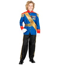 Chlapecký kostým pohádkový princ