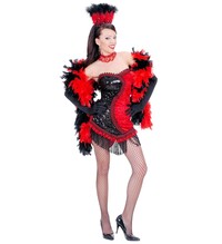 Dámský kostým kabaretní tanečnice/Moulin Rouge