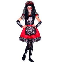 Dívčí kostým Den mrtvých/Día de los muertos