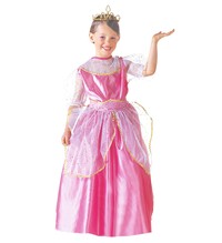 Dívčí kostým růžová princezna