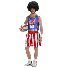 Pánský kostým basketbalista