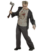 Pánský kostým zombie (top, kalhoty)