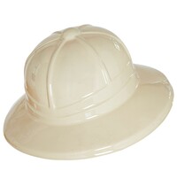 Plastový klobouk cestovatel