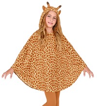 Dětské poncho žirafa