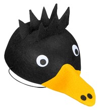Dětský čepice vrána