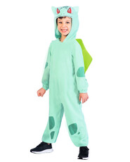 Dětský kostým Pokémon Bulbasaur kombinéza