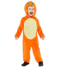 Dětský kostým Pokémon Charmander kombinéza