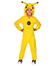 Dětský kostým Pokémon Pikachu kombinéza