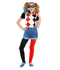 Dívčí kostým Harley Quinn