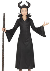 Dívčí kostým Zloba/Maleficent