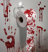 Krvavý toaletní papír dvouvrstvý, 30 m