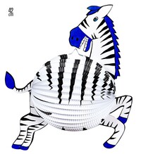 Lampion zebra