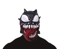 Latexová maska Venom