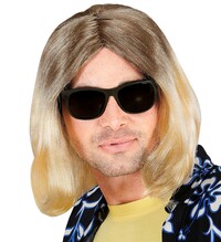 Pánská paruka Kurt Cobain