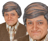 Pánská paruka přehazovačka