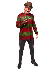Pánský kostým Freddy Krueger