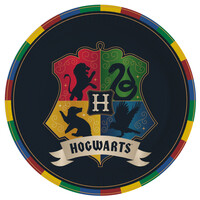 Papírové talířky Harry Potter 8 ks, 23 cm