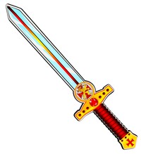 Pěnový křižácký meč - 52 cm