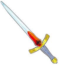 Pěnový rytířský meč - 60 cm