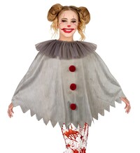 Poncho hororový klaun