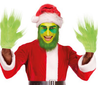 Rukavice Grinch