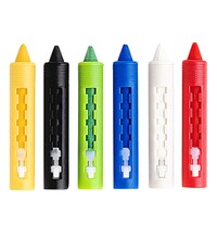 Sada 6ti aqua make-up tužek s dávkovačem