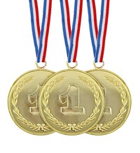Sada tří zlatých medailí