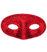 Škraboška s glitry