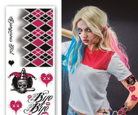 Tetování Harley Quinn