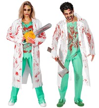 Zombie kostým doktor