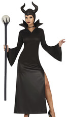 Dámský kostým Zloba/Maleficent
