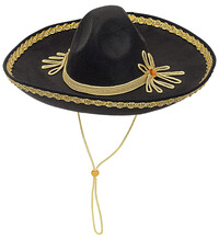 Mexické sombrero Deluxe, 50 cm