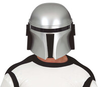 Stříbrná helma Stormtrooper, Star wars