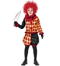 Chlapecký kostým děsivý klaun