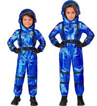 Dětský kostým astronaut, modrý