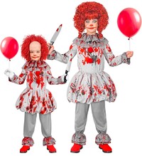 Dětský kostým hororový klaun/Pennywise