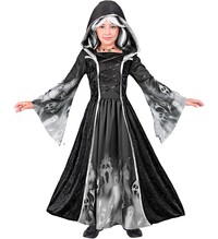 Dívčí halloweenský kostým přízrak
