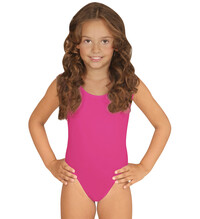 Dívčí růžové body bez rukávů