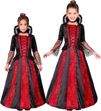 Dívčí šaty vampírka